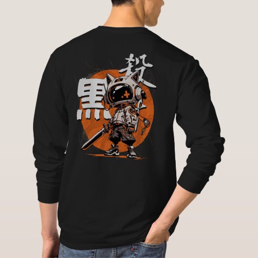 ローグユニット Tシャツ (裏面)