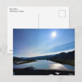 ローグ川、または ポストカード (正面/裏面)