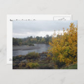 ローグ川、グランツ峠。または。 ポストカード (正面/裏面)