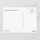 ローグ川、グランツ峠。または。 ポストカード (裏面)