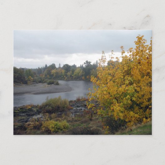 ローグ川、グランツ峠。または。 ポストカード (正面)