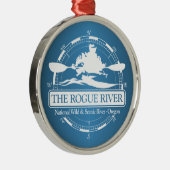 ローグ川(KC2) メタルオーナメント (右)