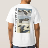 ローグ・ウォリアー貞操9基本Tシャツ Tシャツ (裏面)