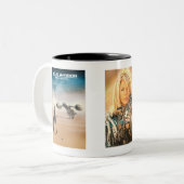 ローグ・ウォリアー・チャスティティ9 Mug ツートーンマグカップ (正面左)