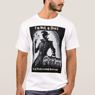 ローグ・シーフ D&D Tシャツ