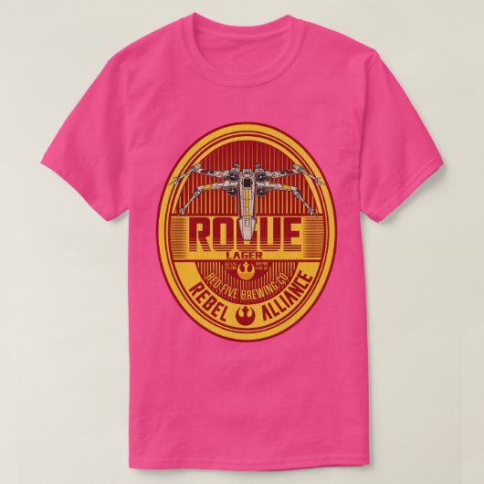 ローグ・ラガー・ビール Tシャツ (デザイン正面)