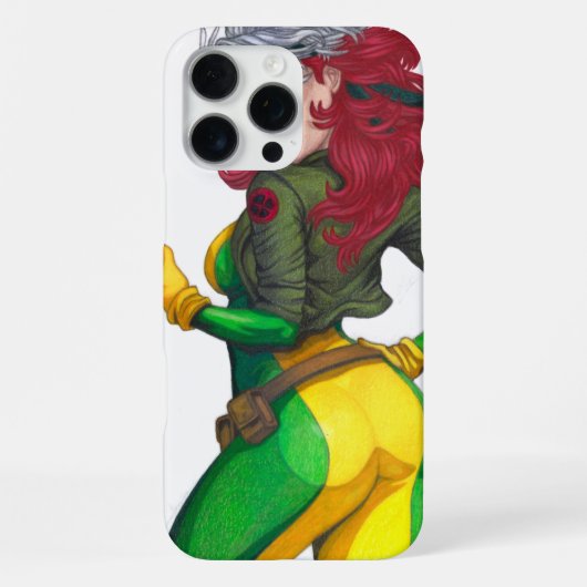 ローグ iPhoneケース (裏面)