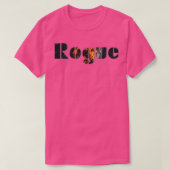 ローグ Tシャツ (デザイン正面)