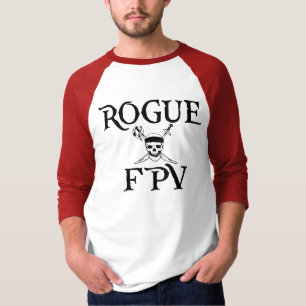 ローグFPVメンズ旧校3/4袖Tシャツ Tシャツ