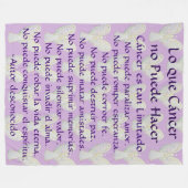 ローケカンサーノプエードハカーエンジェルケモブランケット フリースブランケット (正面(横))