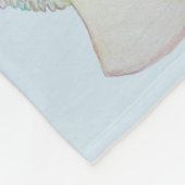 ローケカンサーノプエードハカーエンジェルケモブランケット フリースブランケット (角)