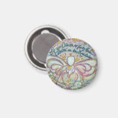 ローケカンサーノプエードハカーエンジェルマグネット マグネット (正面/裏面)