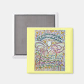 ローケカンサーノプエードハカーエンジェルマグネット マグネット (正面/裏面)