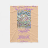 ローケカンサーノプエードハッカーエンジェルケモブランケット フリースブランケット (正面)