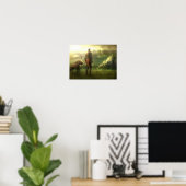 ローケンテアリア ポスター (ホームオフィス)