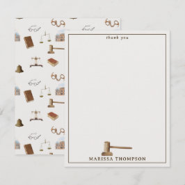 ローゲベはかりで測ル法的アンティーク名前をカスタムする サンキューカード