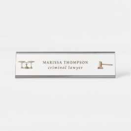 ローゲベはかりで測ル法的アンティーク名前をカスタムする デスクネームプレート