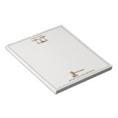 ローゲベはかりで測ル法的アンティーク名前をカスタムする ノートパッド (アングル)