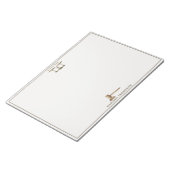 ローゲベはかりで測ル法的アンティーク名前をカスタムする ノートパッド (アングル)