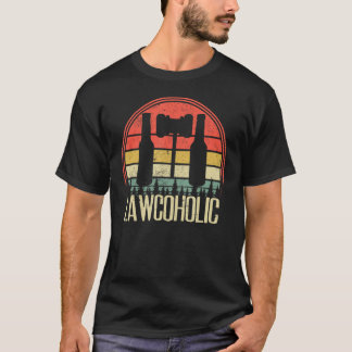 ローコホリック司法弁護士法科学生 Tシャツ