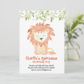 ローサム誕生日招待状 招待状 (スタンド正面)