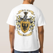 ローザの家族会のTシャツ(経済) Tシャツ (裏面)