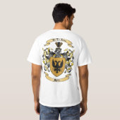 ローザの家族会のTシャツ(経済) Tシャツ (裏面フル)