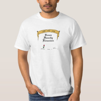ローザの家族会のTシャツ(経済) Tシャツ