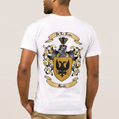 ローザの家族会のTシャツ Tシャツ (裏面)