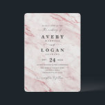 ローザエレガント赤面ピンクメタリックマーブル結婚ズ 招待状<br><div class="desc">ローザエレガント赤面ピンクメタリック大理石結婚式招待状。このモダン結婚式の招待は、任意のシーズンに最適な微妙な柔らかい色で行われる美しい。ローザピンク結婚カラーウェイのエメラルドグリーンのカラーパレットのカラーウェイに展示フェイクグリッター箔の静脈と金箔の詳細、尾の付いた豪華なシグネチャースクリプトのフォントと共に、メタリックのビー結婚ブルのコレクションは確かに思い出に残る美しく結婚なる！詳細については、今年のトレンディーのデザインと色を見結婚るためにシック・ペーリーの2021年のコレクションを検索結婚。</div>