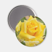 ローザエンブレム マグネット (正面/裏面)