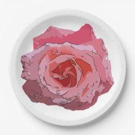 ローザカートゥーン ペーパープレート