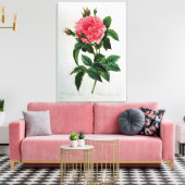 ローザガリカレガリス キャンバスプリント (インサイチュ (リビング))
