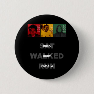 ローザサソールビーがカマラを歩走いた 缶バッジ