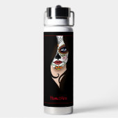 ローザシュガースカルポートレート ウォーターボトル (背面)