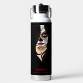 ローザシュガースカルポートレート ウォーターボトル (正面)