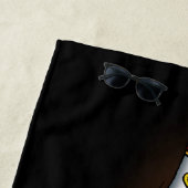 ローザシュガースカルポートレート ビーチタオル (インサイチュ)