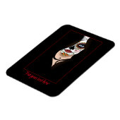 ローザシュガースカルポートレート マグネット (左側)