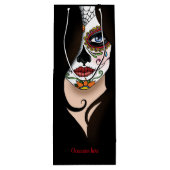 ローザシュガースカルポートレート ワインギフトバッグ (裏面)