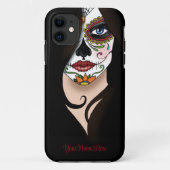 ローザシュガースカルポートレート Case-Mate iPhoneケース (裏面)