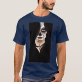 ローザシュガースカルポートレート Tシャツ (正面)