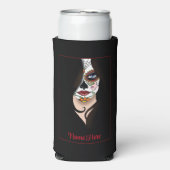 ローザシュガースカル スリム缶クーラー (Seltzer正面)