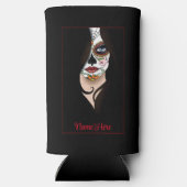 ローザシュガースカル スリム缶クーラー (裏面)