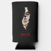 ローザシュガースカル スリム缶クーラー (正面)