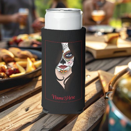 ローザシュガースカル スリム缶クーラー