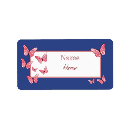 ローザシュメトテリンゲアドレッソーフクレバー ラベル (正面)