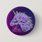ローザスウィートムーン 缶バッジ (正面)