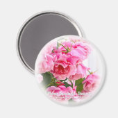 ローザスペインの美しい マグネット (正面/裏面)