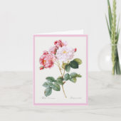 ローザダマシンハッピーバースデー カード (正面)