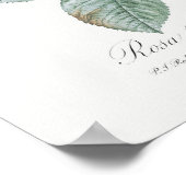 ローザダマシンバラズバイピエール – ジョセフRedoute ポスター (角)